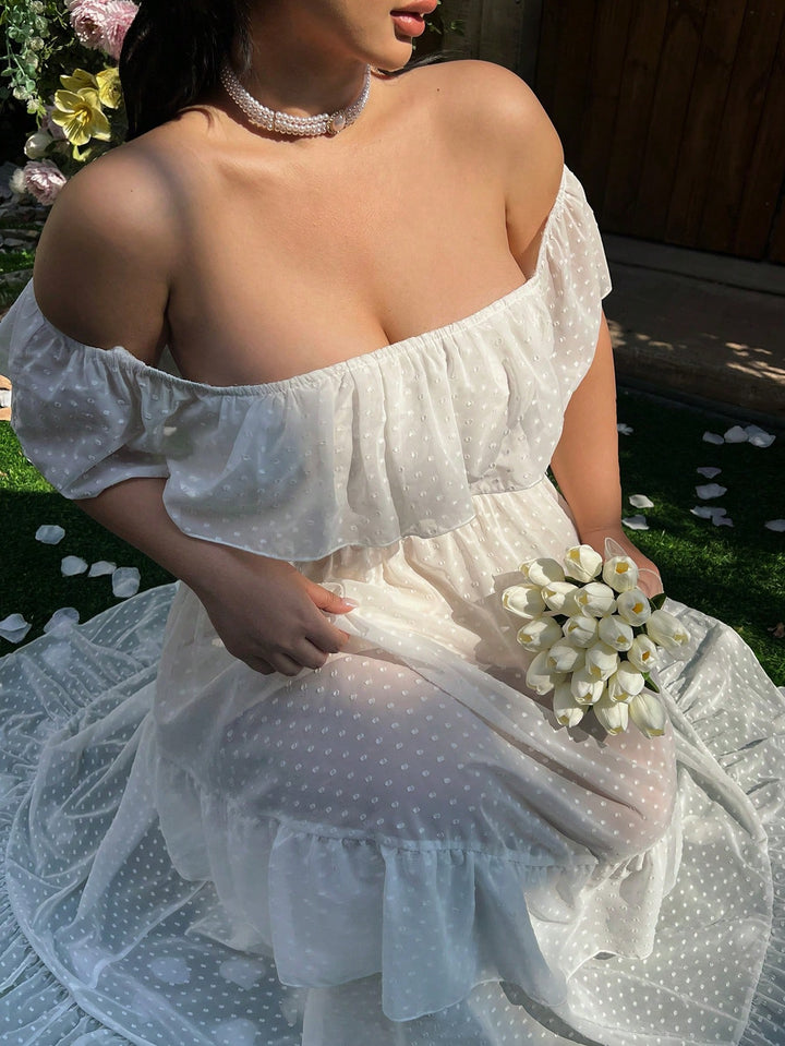 Rochie SHEIN, alb