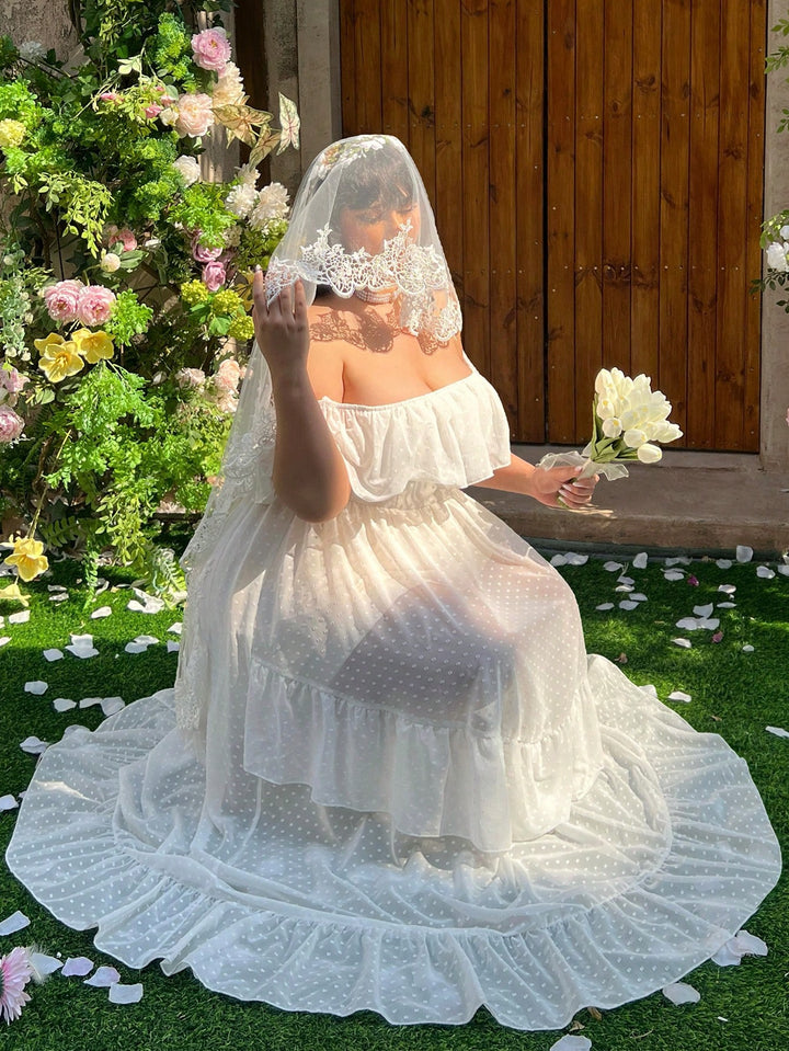 Rochie SHEIN, alb