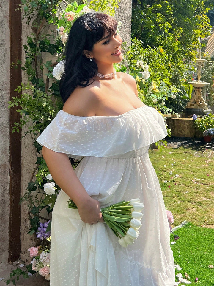 Rochie SHEIN, alb