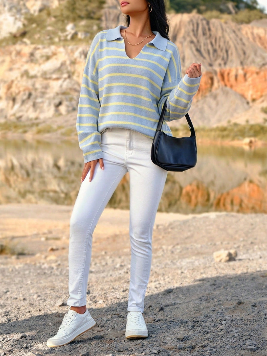 Pulover SHEIN, mix culori