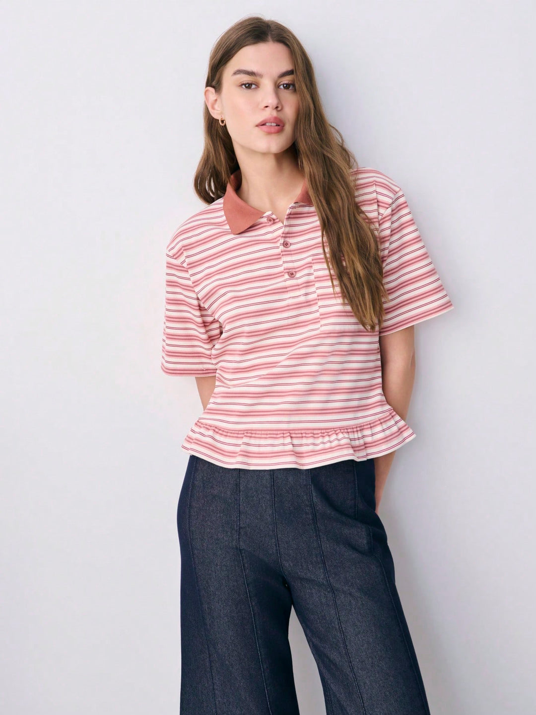 Tricou SHEIN, roz