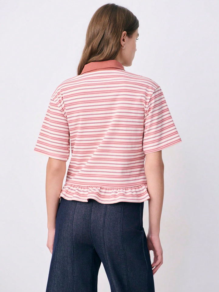 Tricou SHEIN, roz
