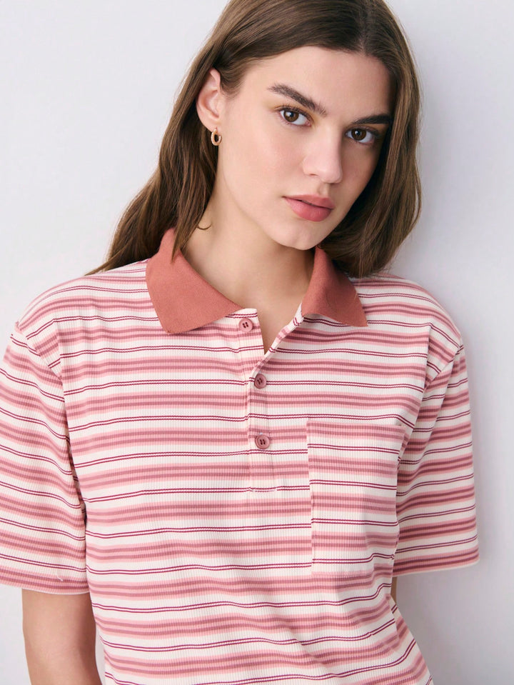 Tricou SHEIN, roz