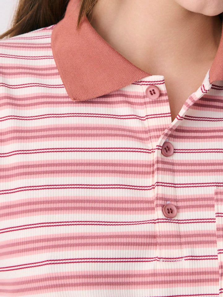 Tricou SHEIN, roz