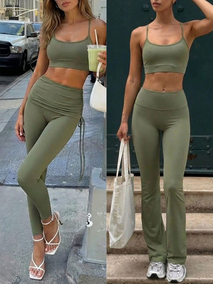 SHEIN bustier, zöld
