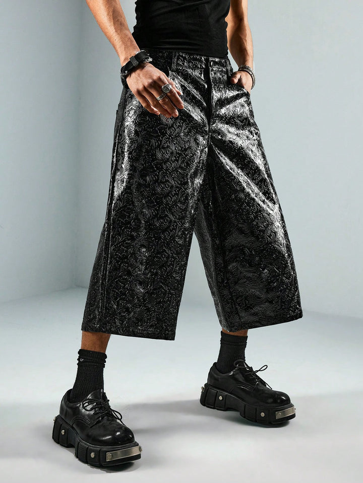 Pantaloni scurți SHEIN, negru