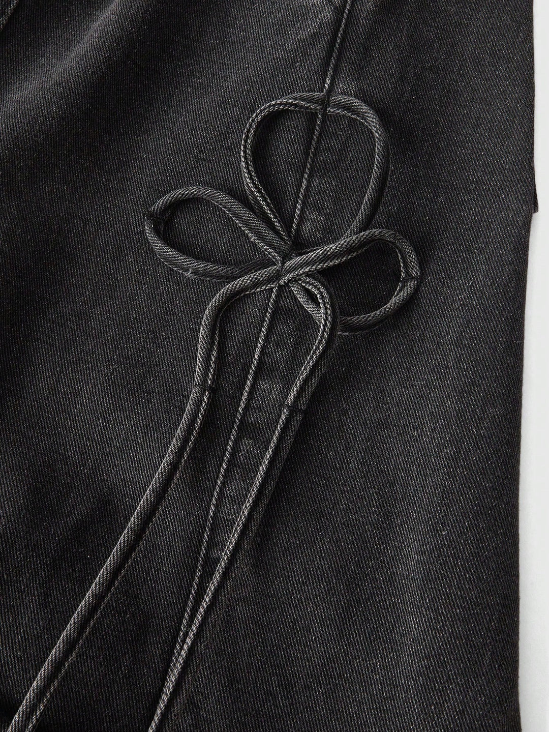 Pantaloni scurți SHEIN, negru