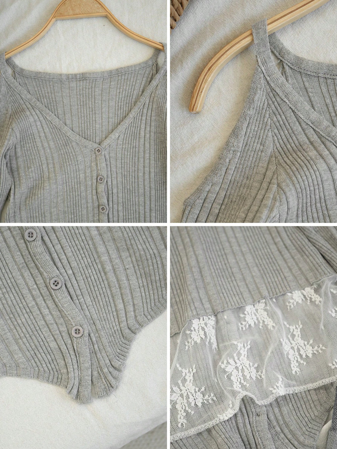 Cardigan SHEIN, gri
