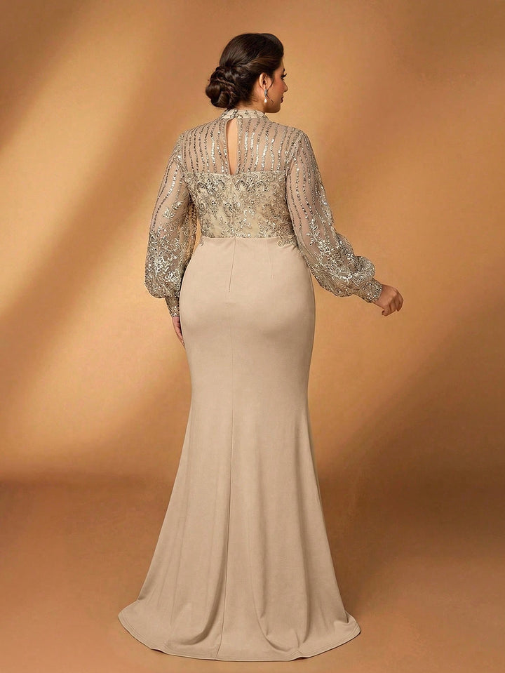Rochie SHEIN, auriu