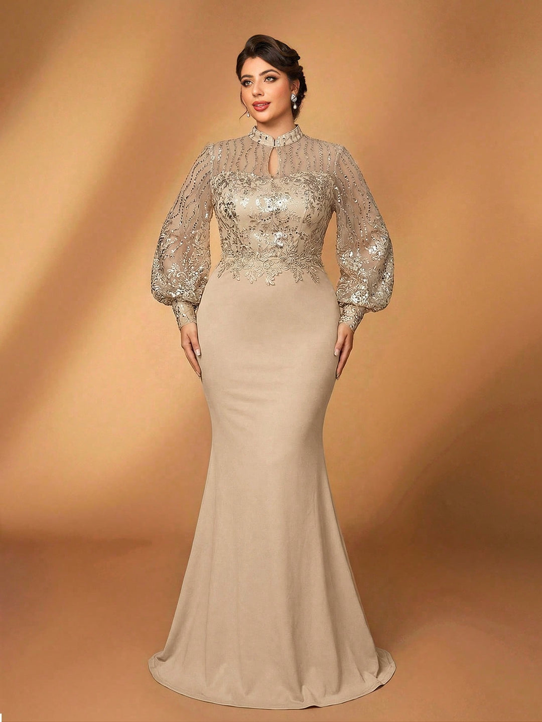 Rochie SHEIN, auriu