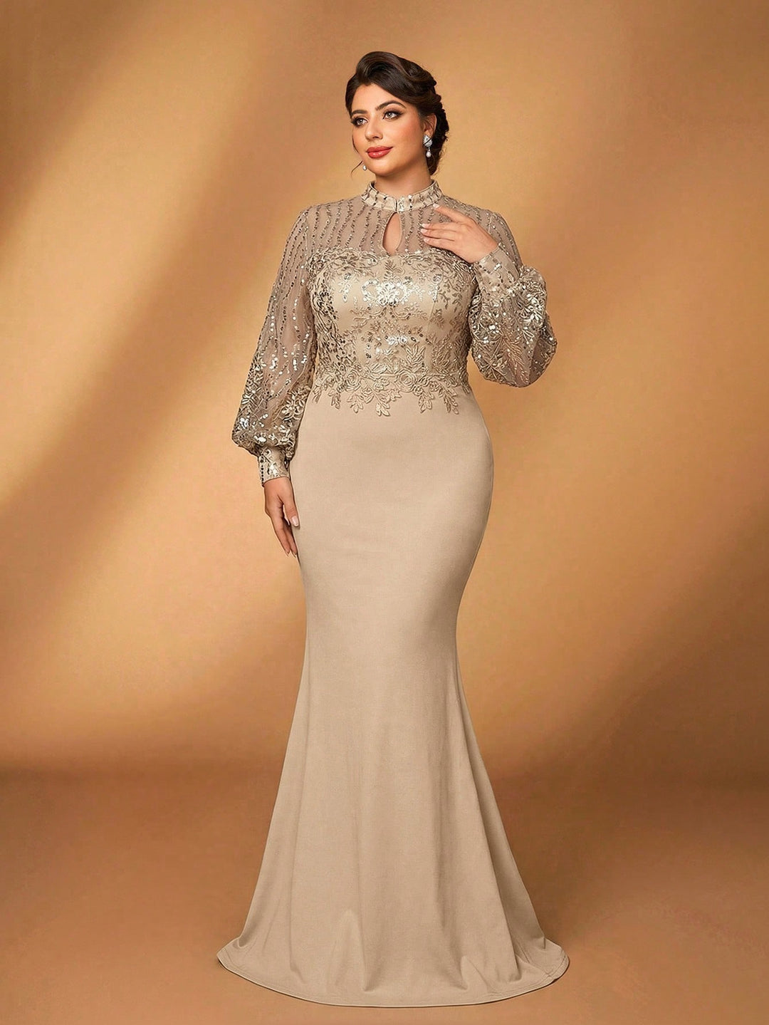 Rochie SHEIN, auriu