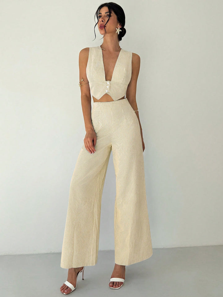 SHEIN khaki ruhaegyüttes