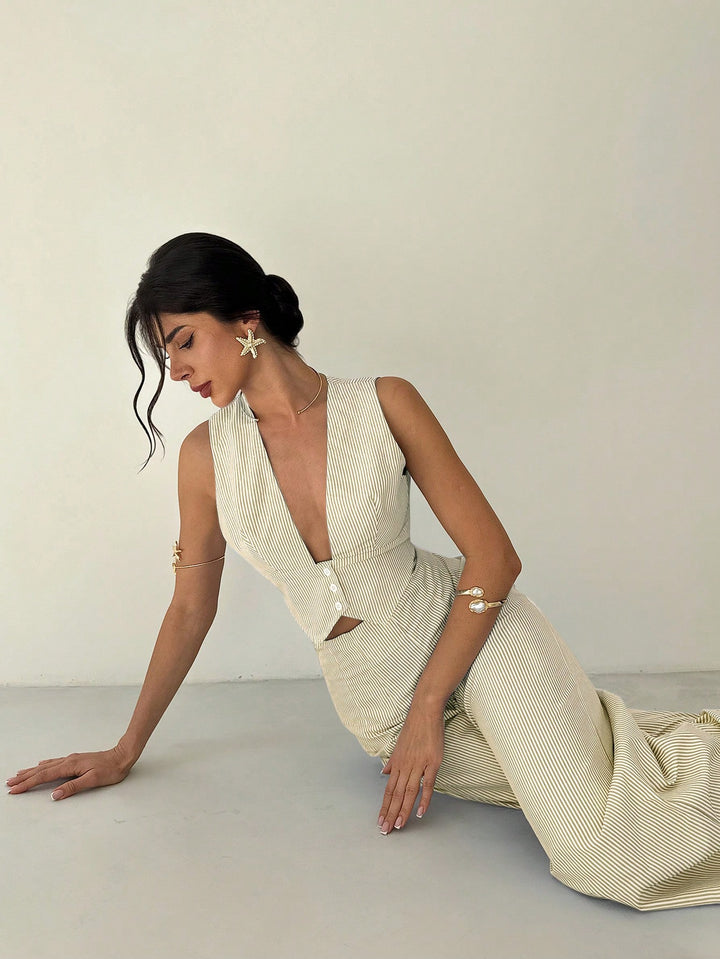 SHEIN khaki ruhaegyüttes