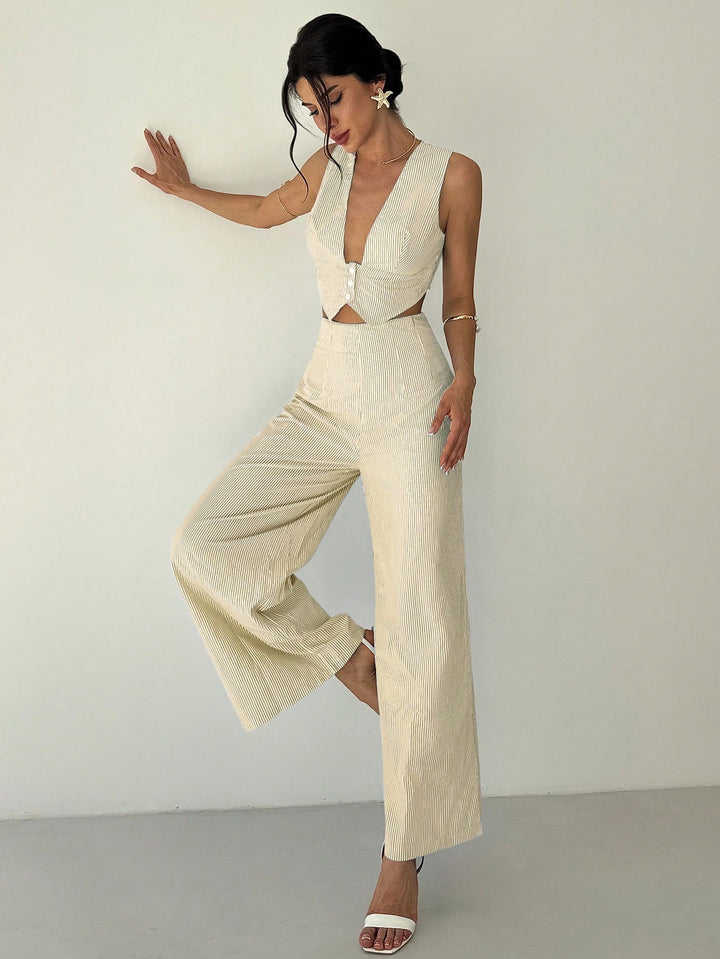 SHEIN khaki ruhaegyüttes