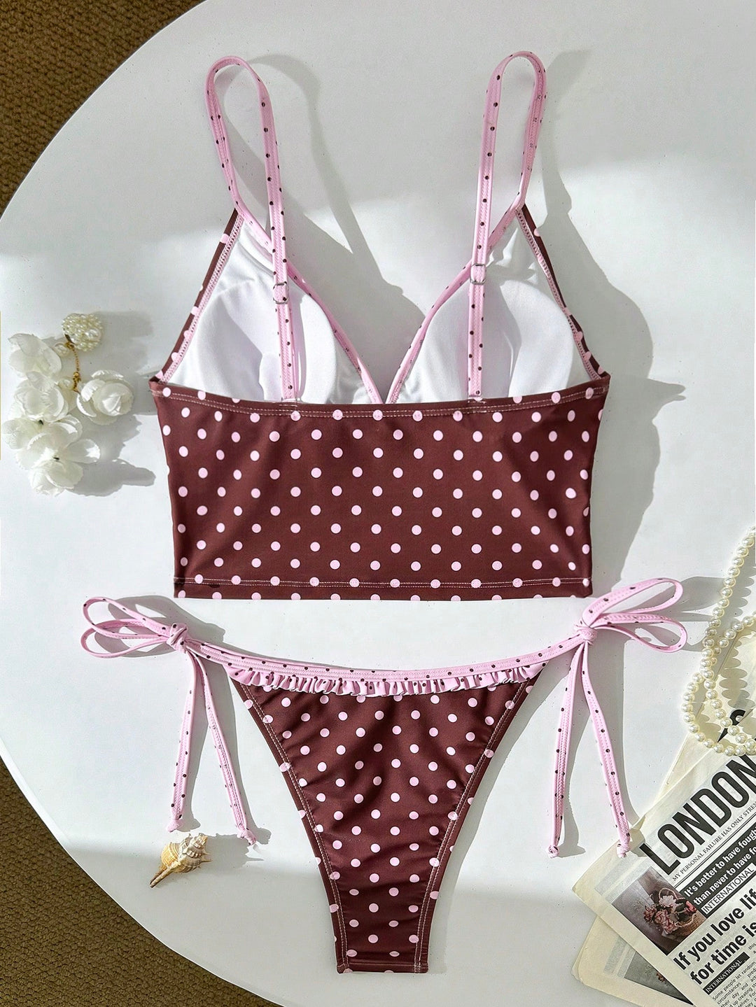 Costum de baie SHEIN, mix culori