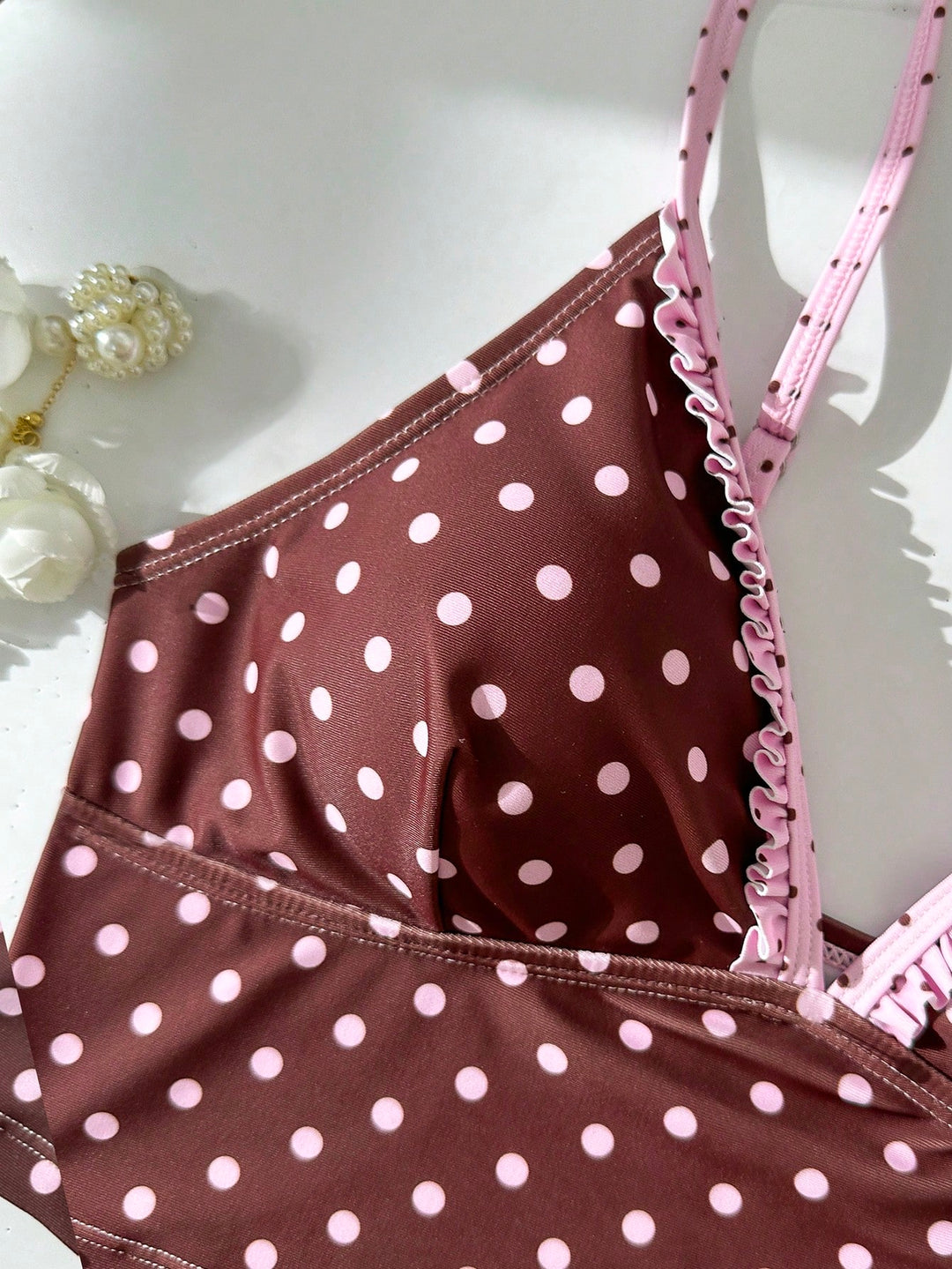 Costum de baie SHEIN, mix culori