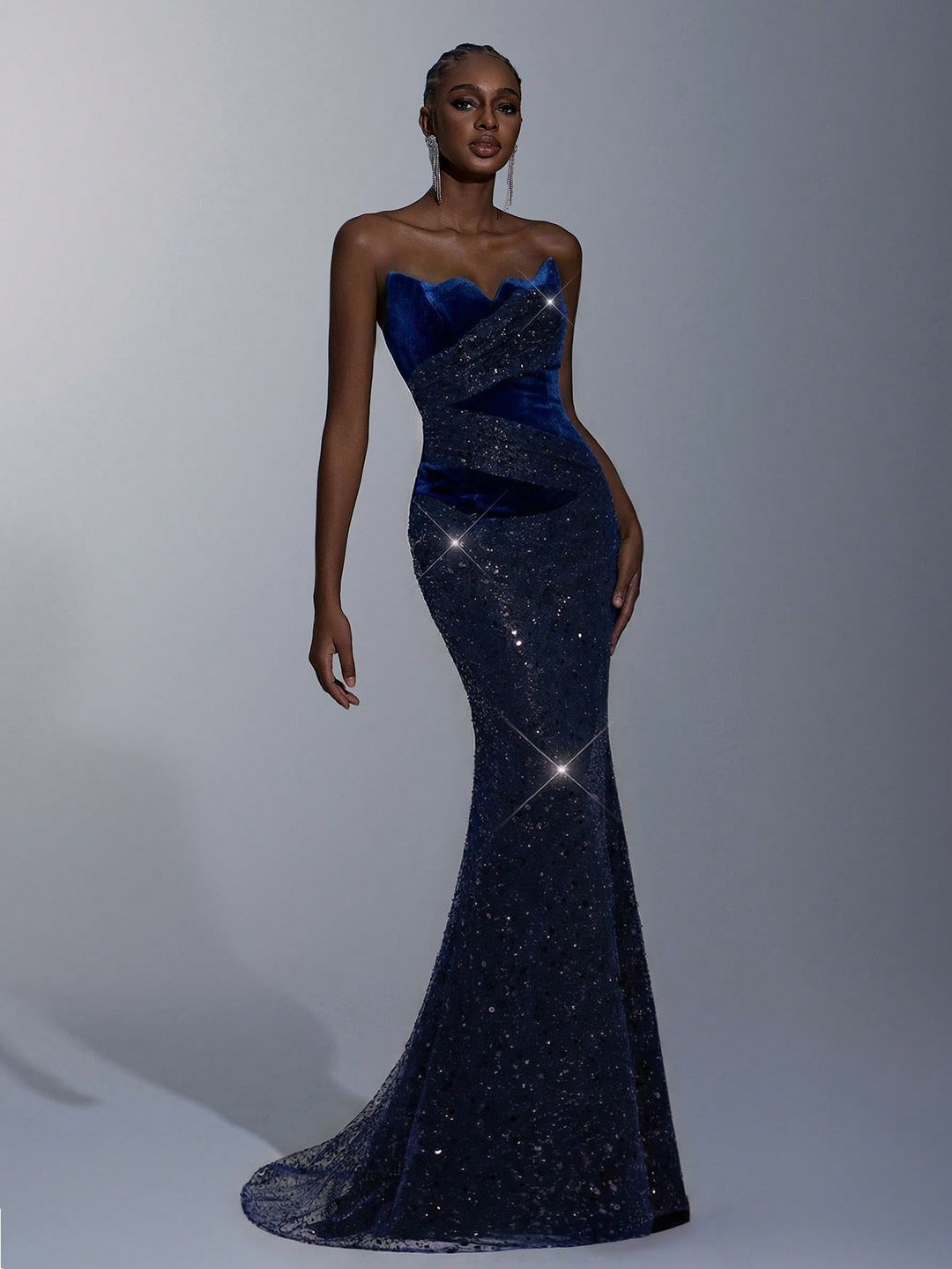 Rochie SHEIN, albastru