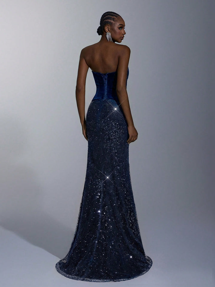 Rochie SHEIN, albastru
