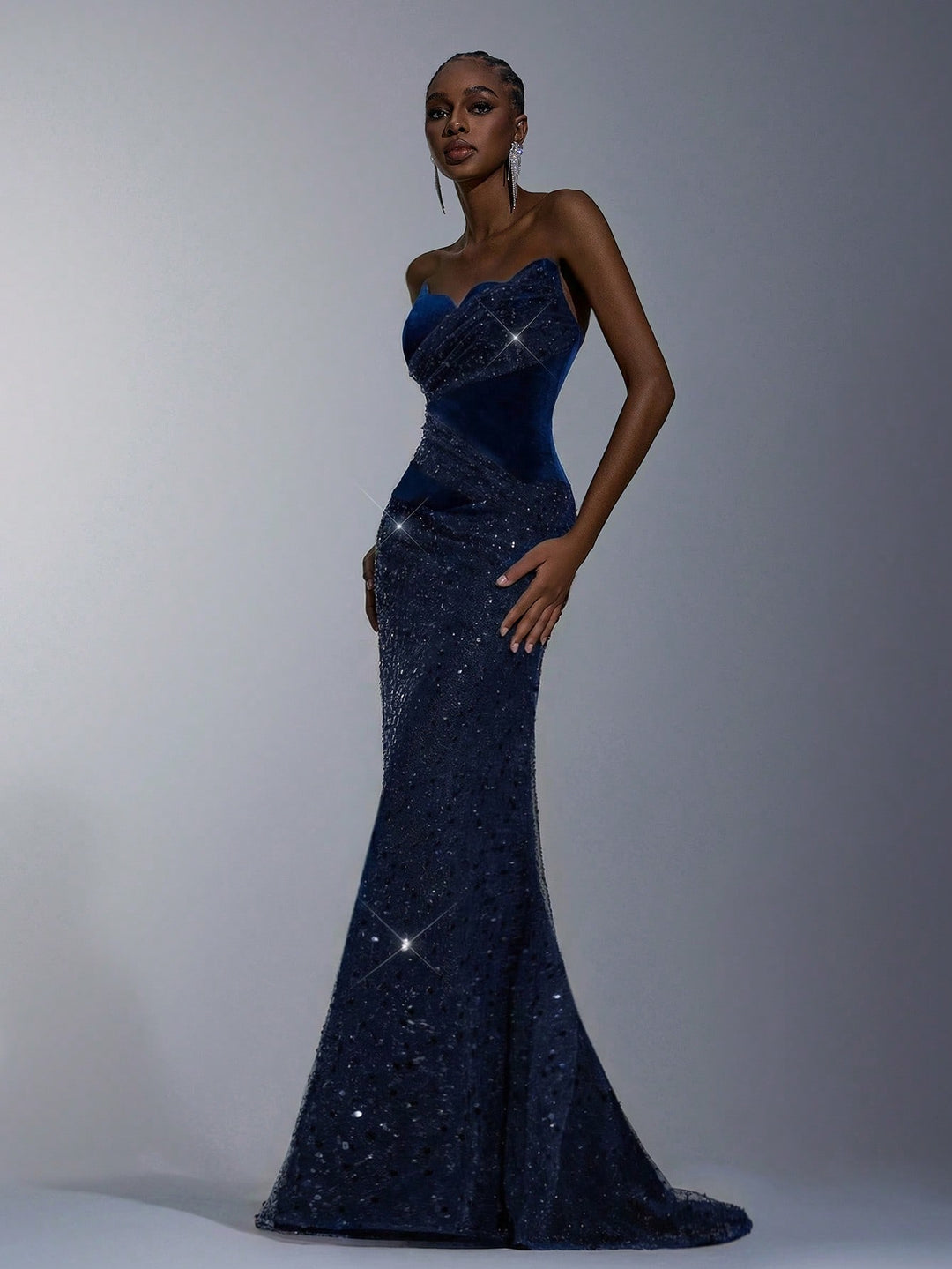 Rochie SHEIN, albastru