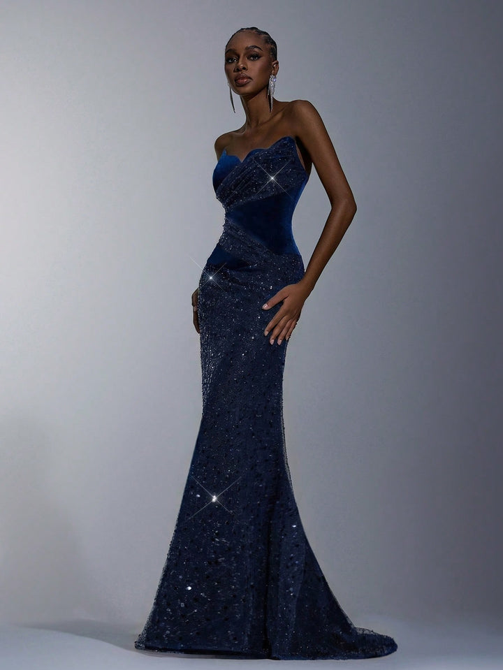Rochie SHEIN, albastru
