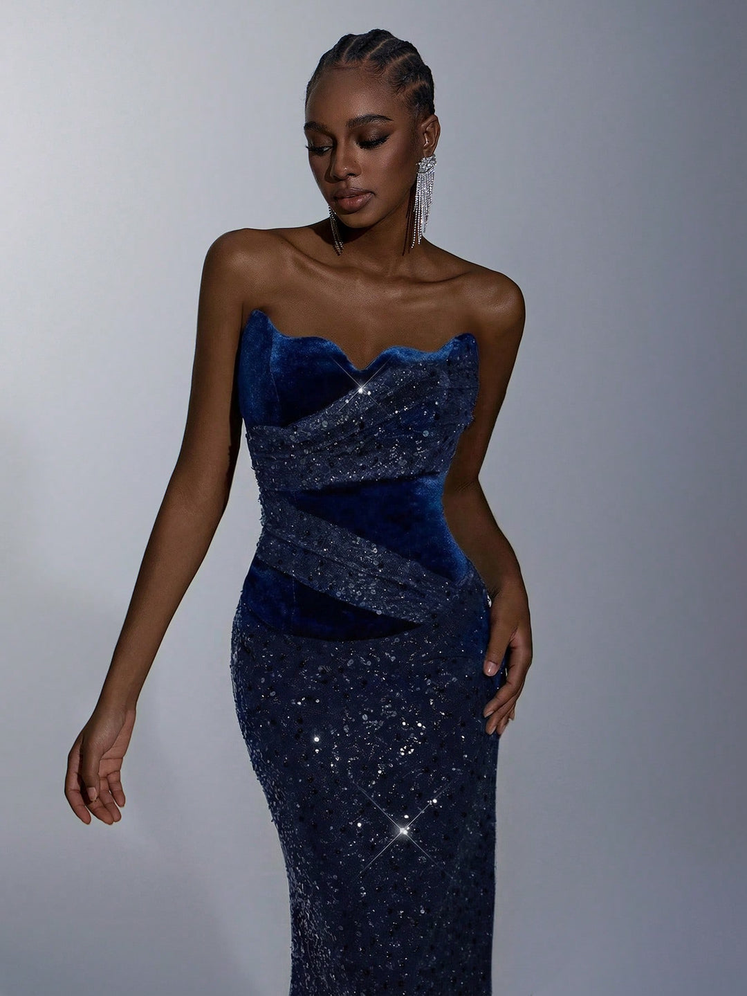 Rochie SHEIN, albastru