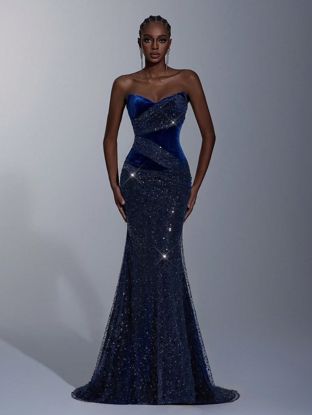 Rochie SHEIN, albastru