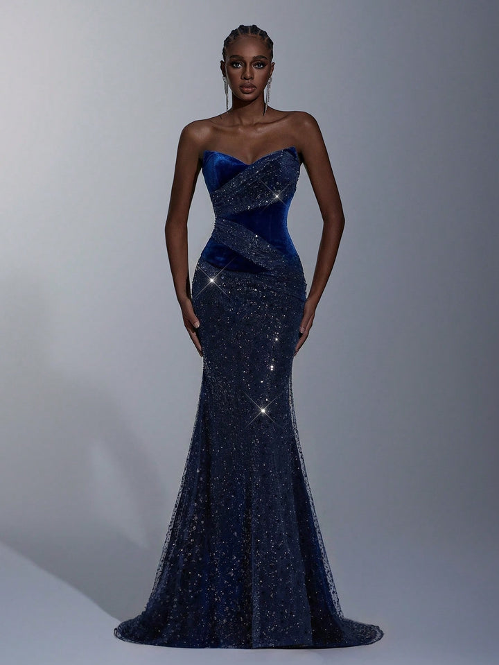 Rochie SHEIN, albastru