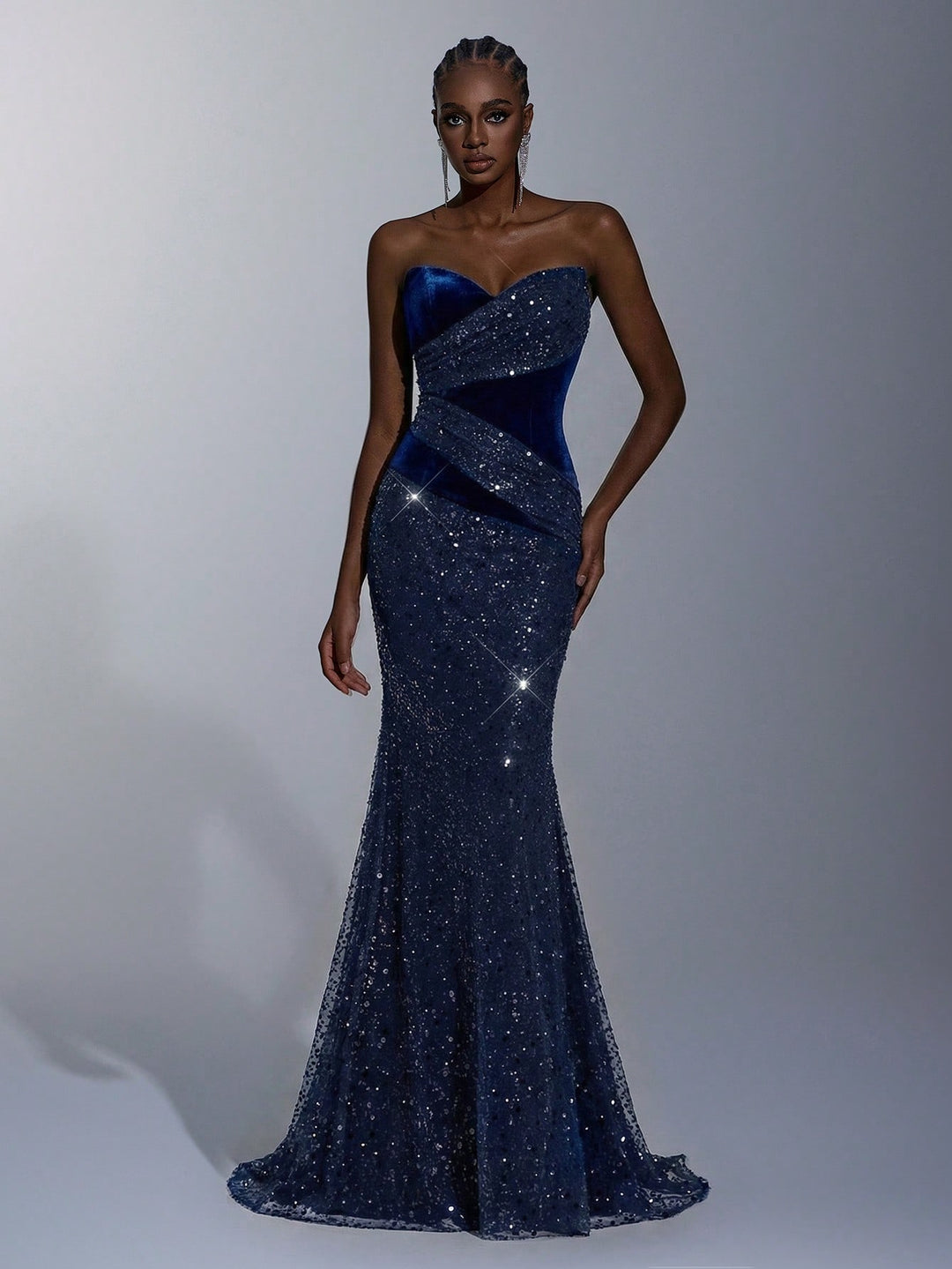 Rochie SHEIN, albastru