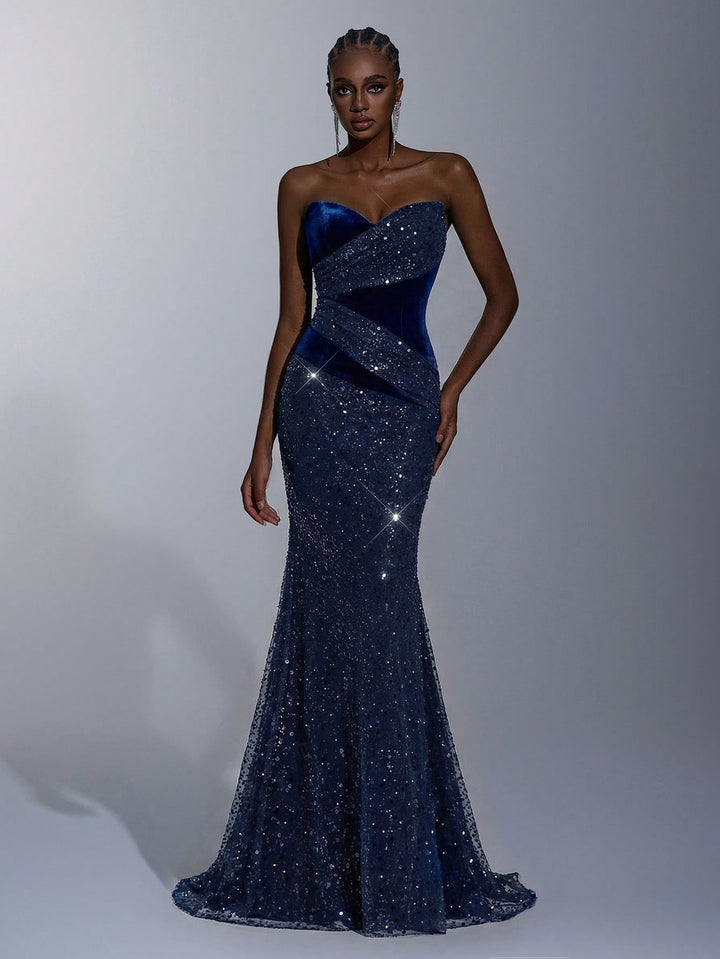 Rochie SHEIN, albastru