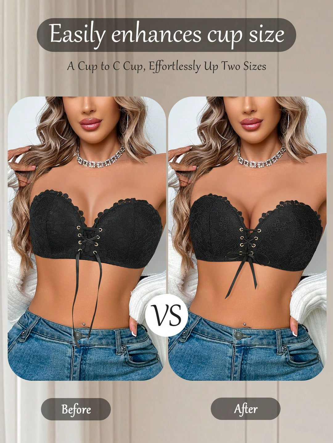 Sutien SHEIN, negru