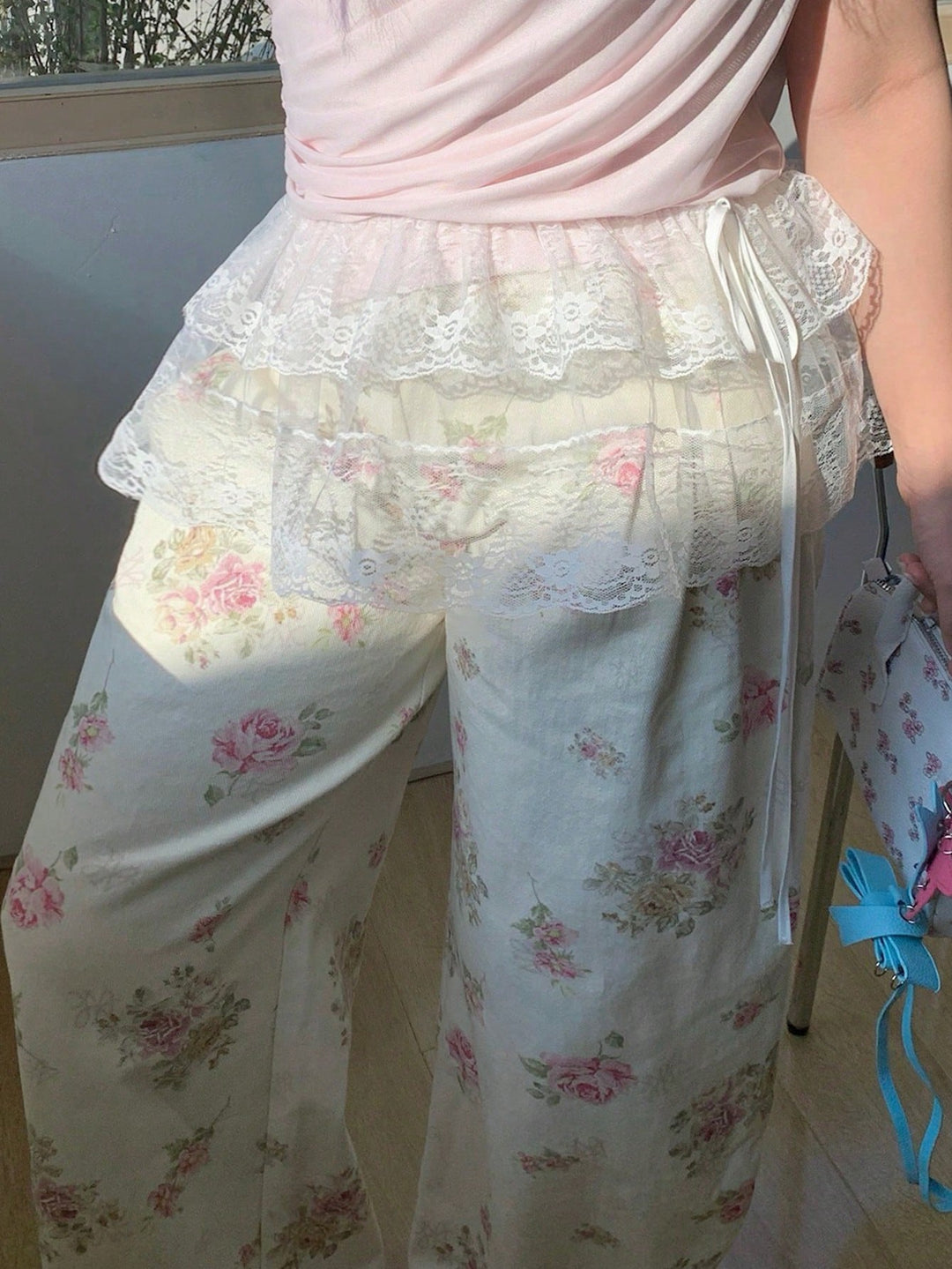 SHEIN maxi szoknya, bézs