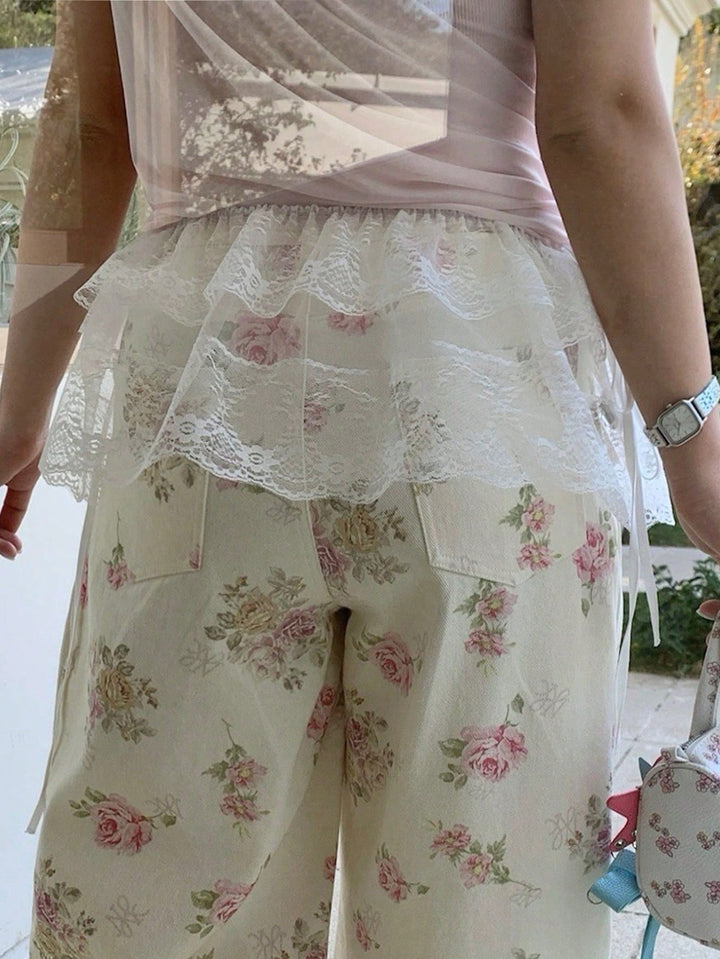 SHEIN maxi szoknya, bézs