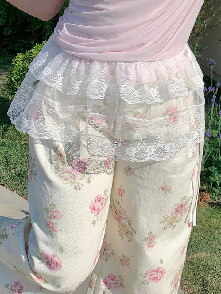 SHEIN maxi szoknya, bézs