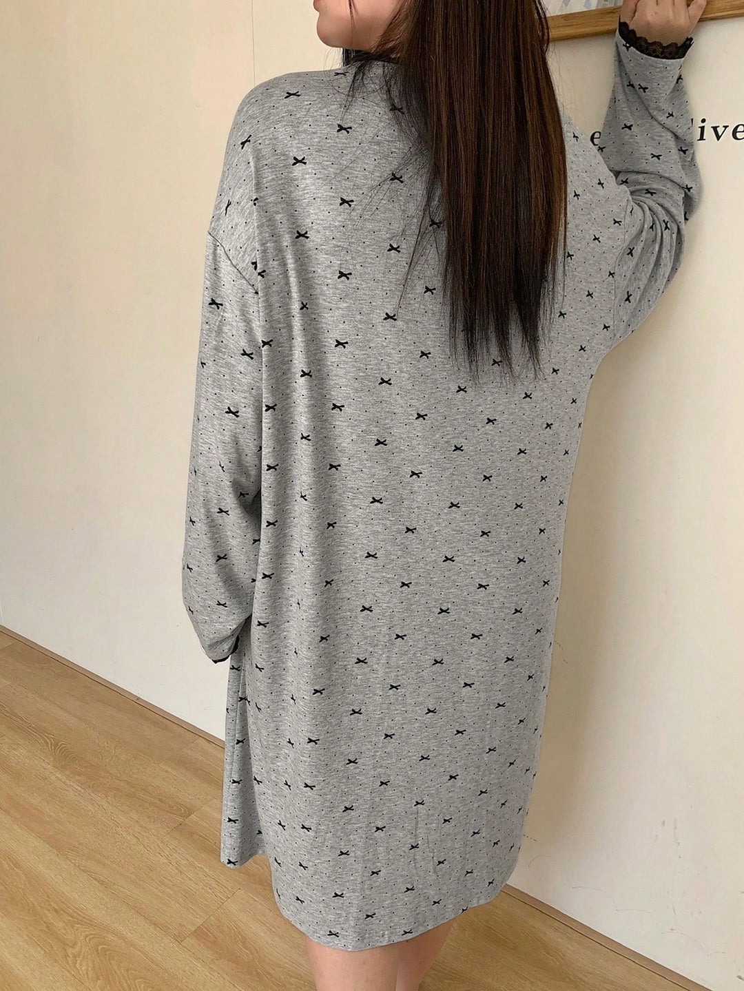 Rochie SHEIN, gri