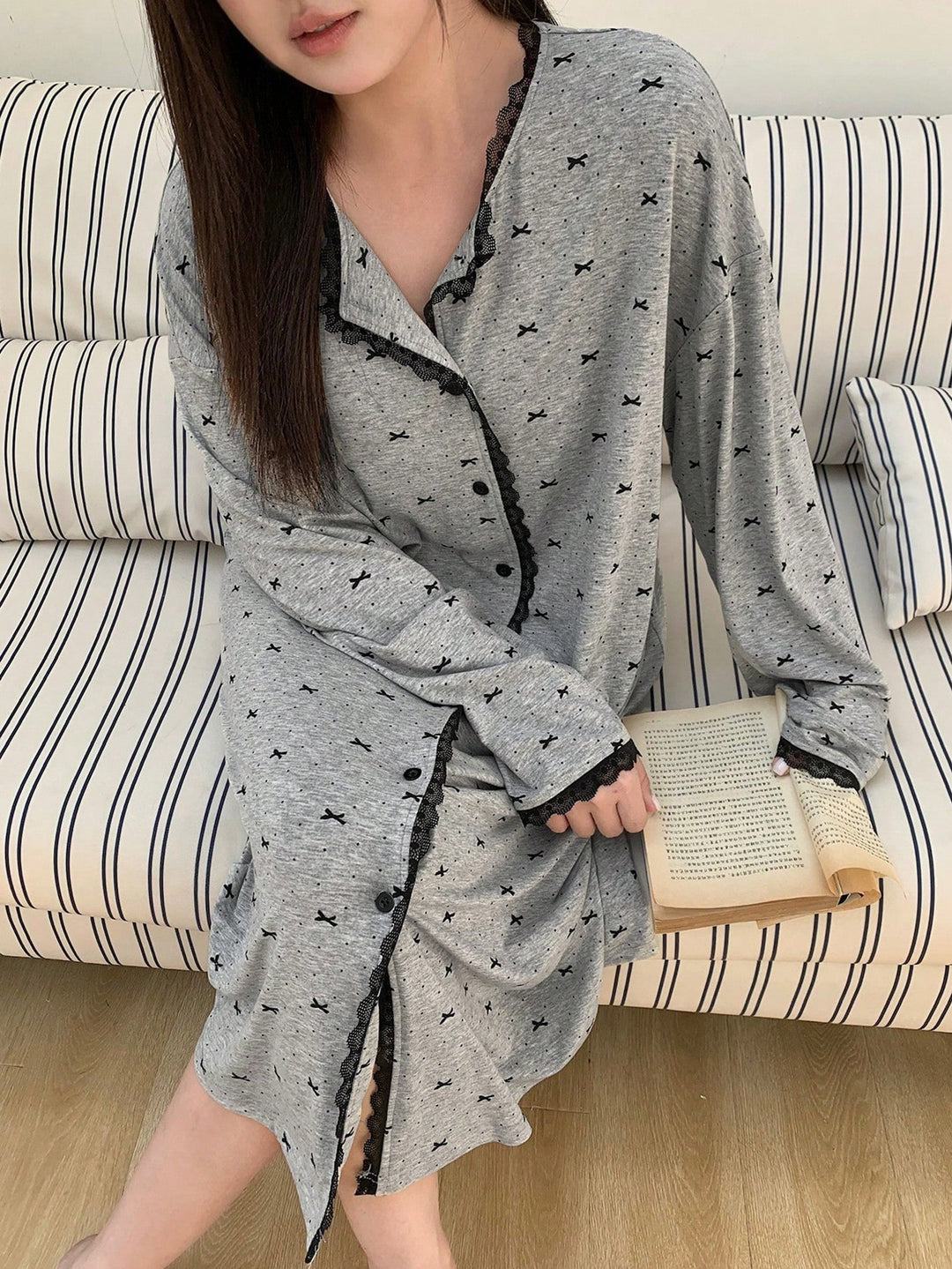 Rochie SHEIN, gri