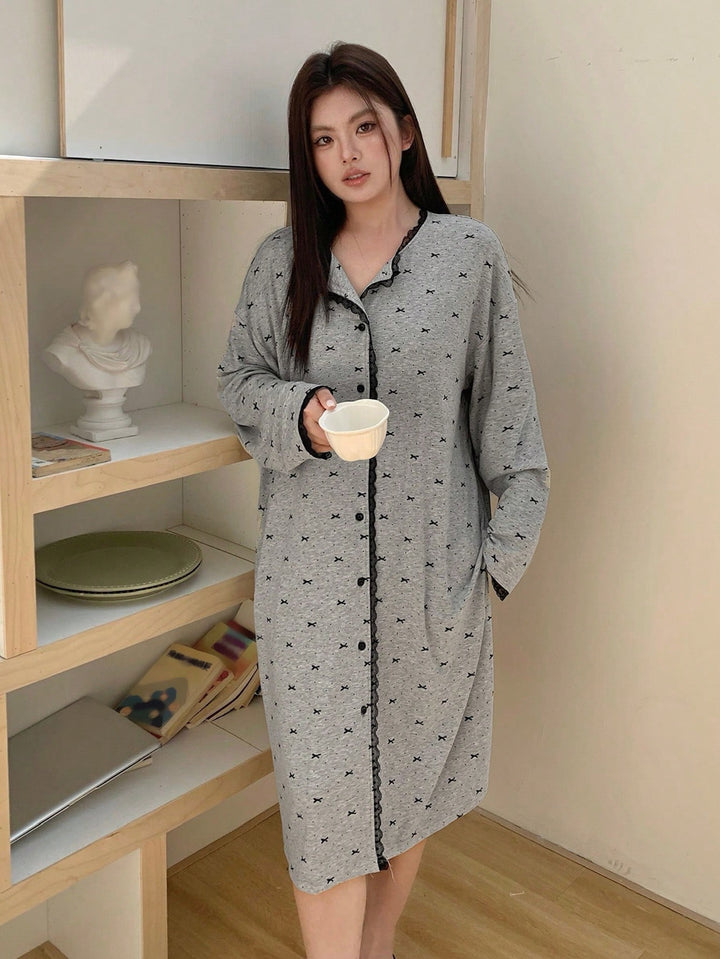 Rochie SHEIN, gri