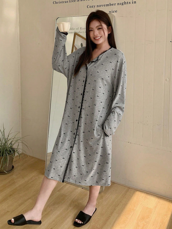 Rochie SHEIN, gri