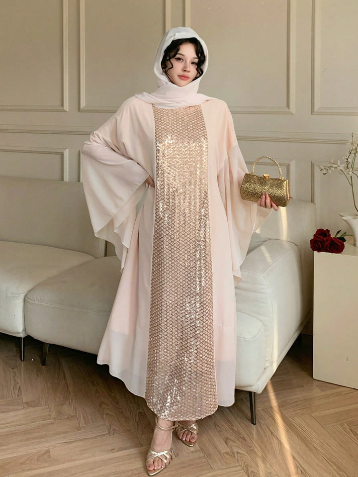 Rochie midi SHEIN, auriu