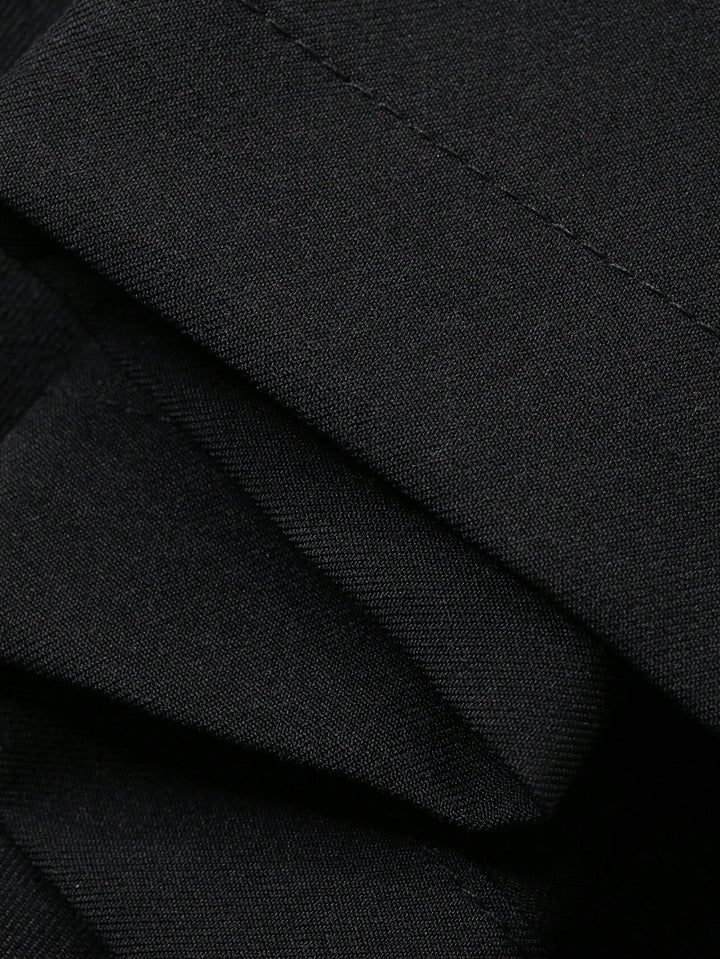 Pantaloni SHEIN, negru