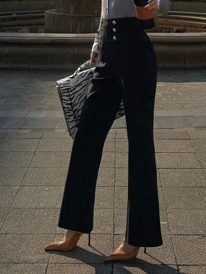Pantaloni SHEIN, negru