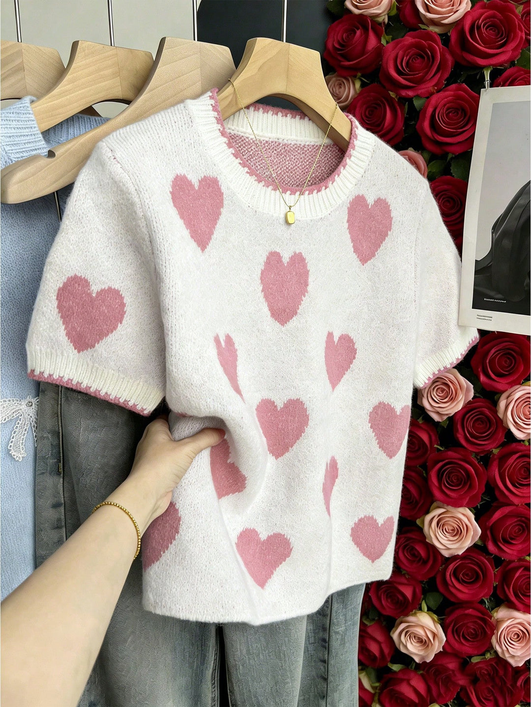 Pulover SHEIN, bej