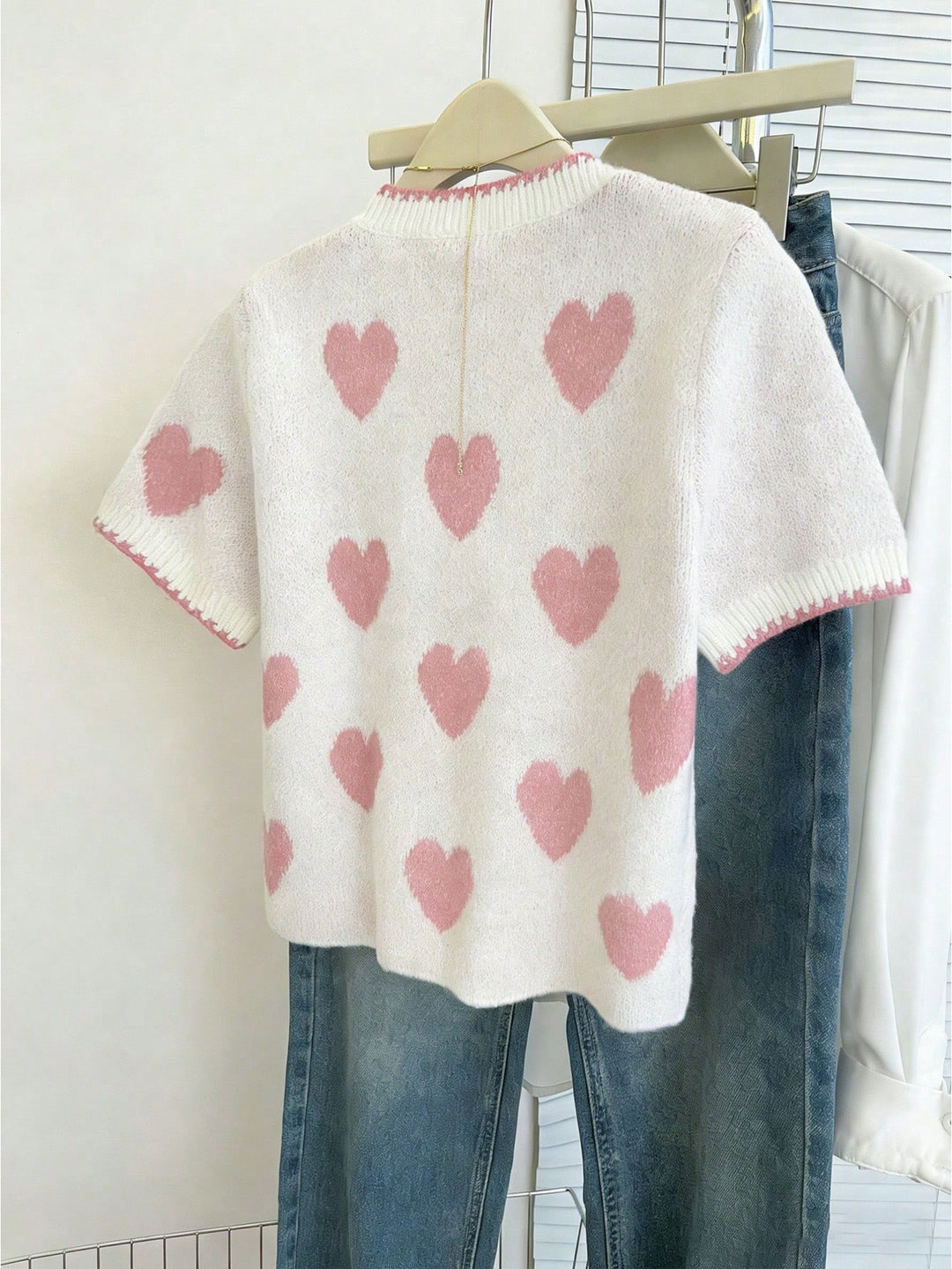 Pulover SHEIN, bej