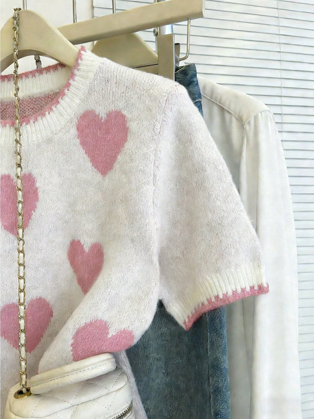 Pulover SHEIN, bej