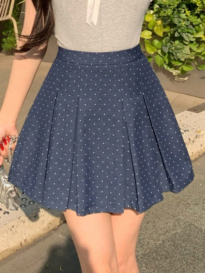 Shein Skirt, Blue