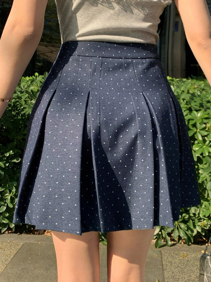 SHEIN miniszoknya, kék