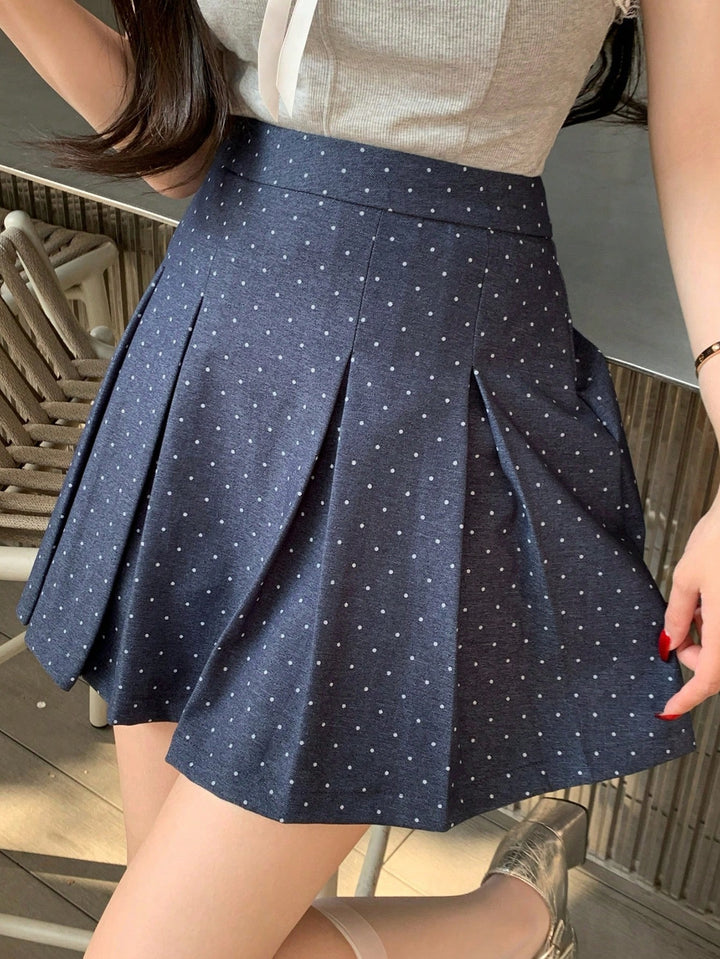 SHEIN miniszoknya, kék
