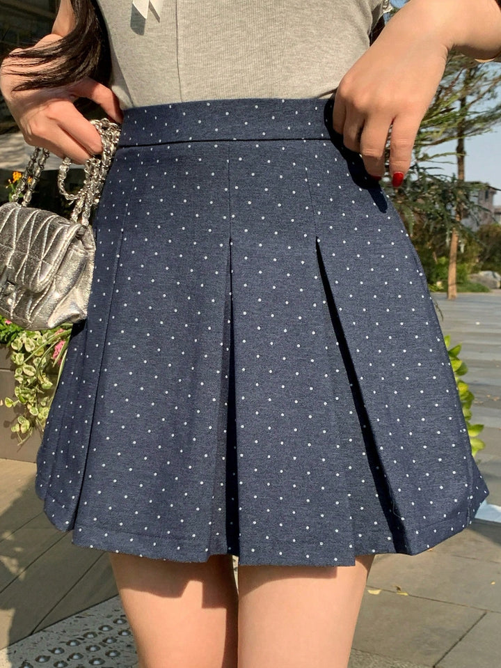 Shein Skirt, Blue
