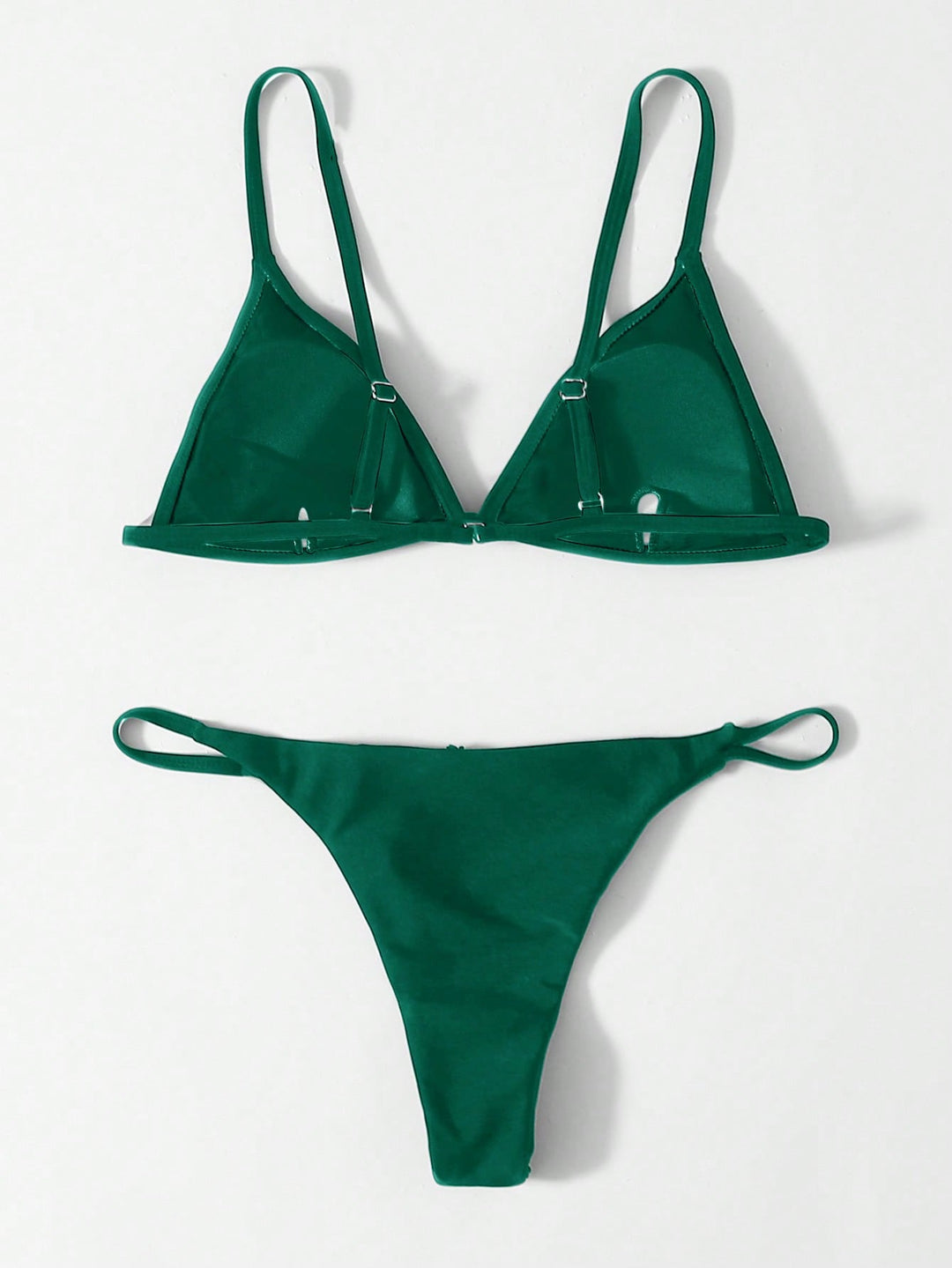 SHEIN bikini szett, zöld