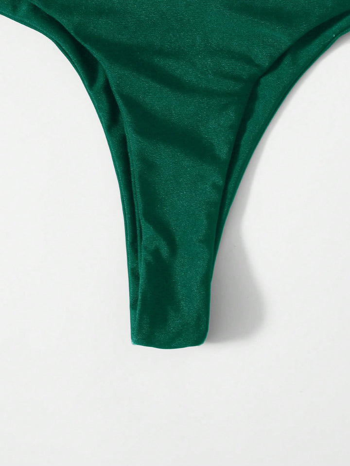 SHEIN bikini szett, zöld