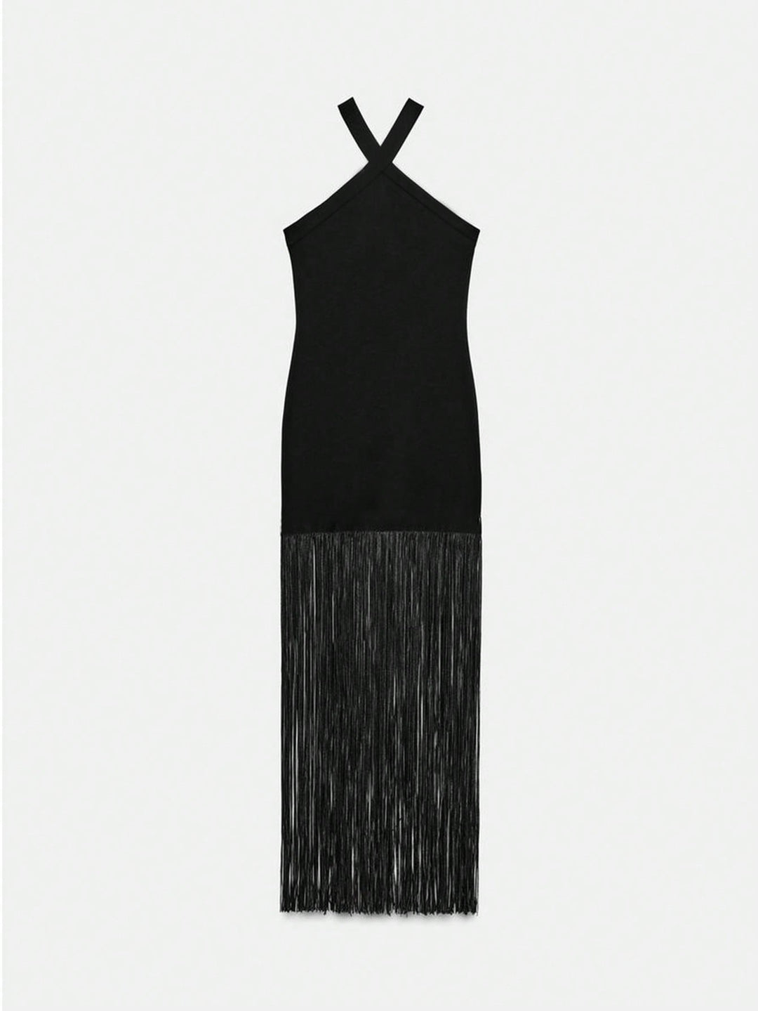 SHEIN maxi ruha, fekete